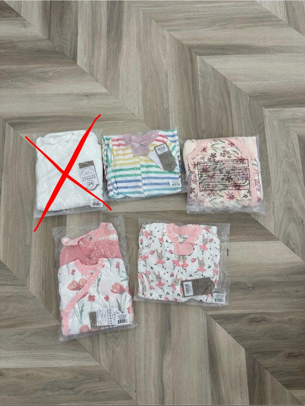 NWT ORGANIC baby bundle / set - 6-9 months - 8 items